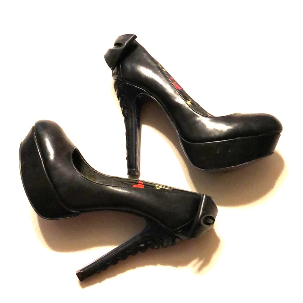 Betseyville Corset Heels